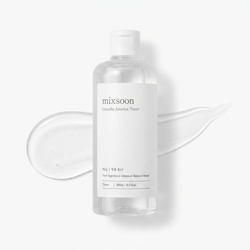 Mixsoon Centella Asiatica Toner — Lotion tonique apaisante · 300 ml