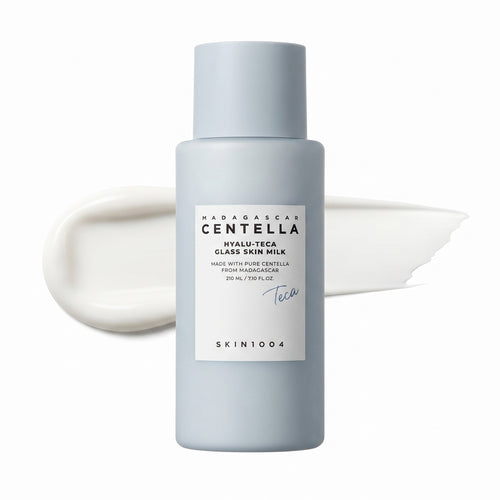 Madagascar Centella Hyalu-Teca Glass Skin Milk — Lait hydratant éclat · 210 ml