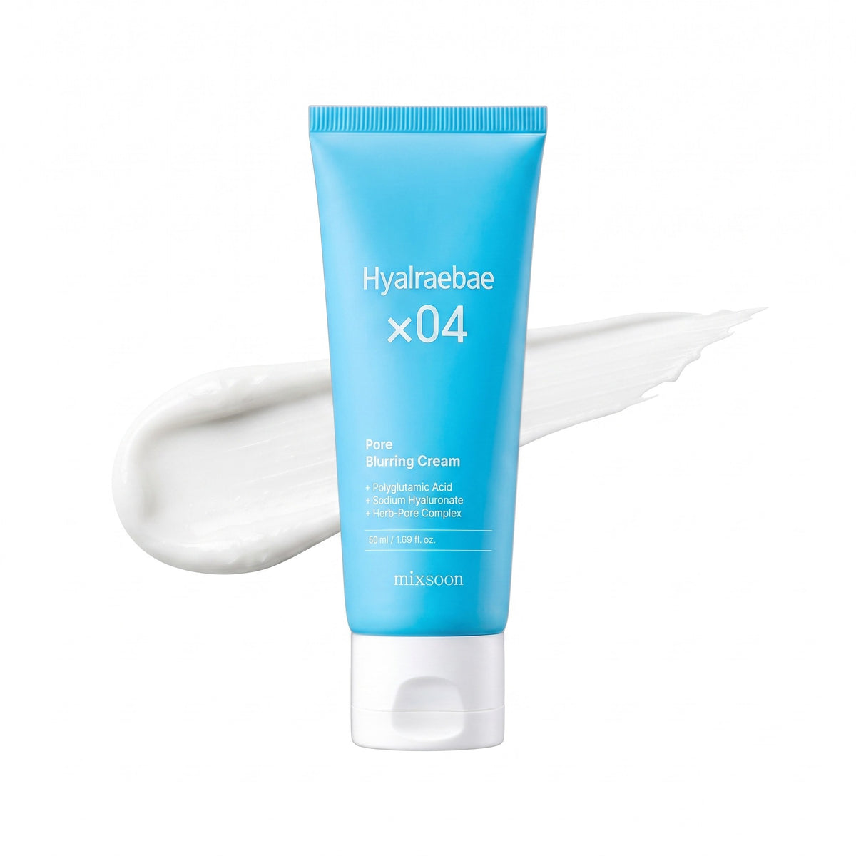 Mixsoon Hyalraebae Pore Blurring Cream — Crème hydratante effet flouteur · 50 ml