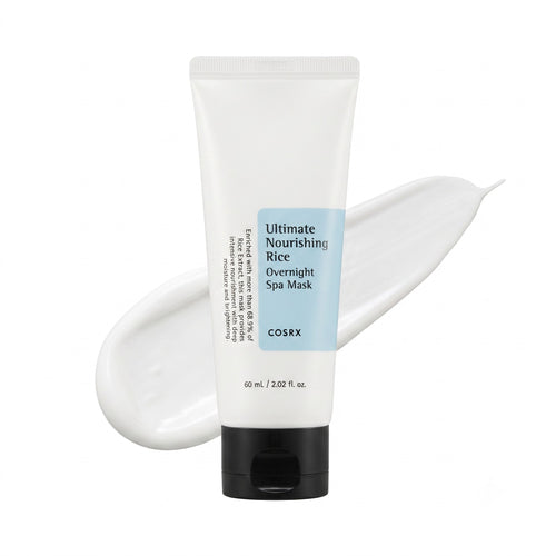 Ultimate Nourishing Rice Overnight Spa Mask — Masque de nuit nourrissant · 60 ml