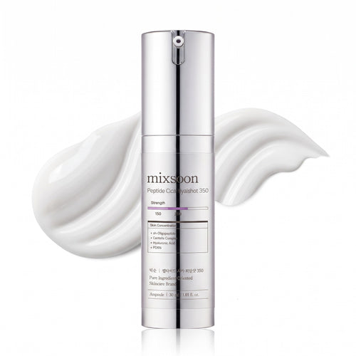 Mixsoon Peptide Cica Hyalshot 350 — Sérum lissant concentré · 30 ml