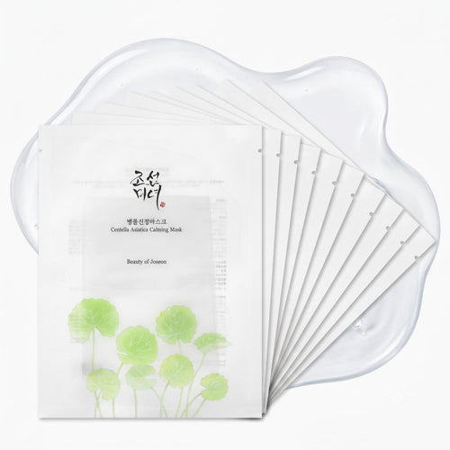 Centella Asiatica Calming Mask — Masque en tissu apaisant · 10 masques