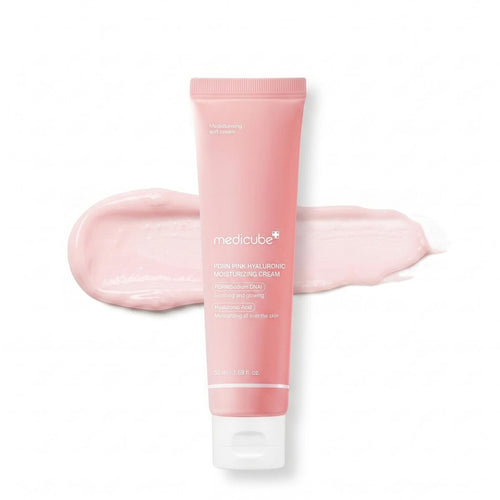Pink Hyaluronic Moisturizing Cream — Crème hydratante légère · 50 ml