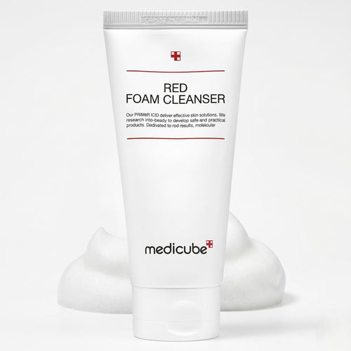 Red Foam Cleanser — Mousse nettoyante à l'acide salicylique · 120 ml