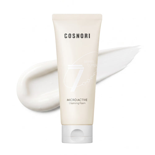 Cosnori Micro Active Cleansing Foam — Mousse nettoyante · 150 ml