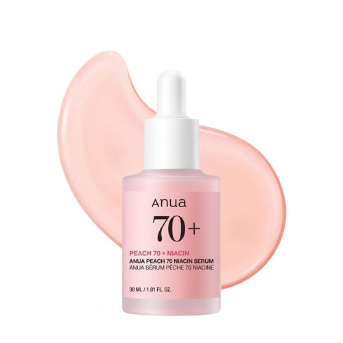Peach 70 Niacin Serum — Sérum éclat hydratant · 30 ml