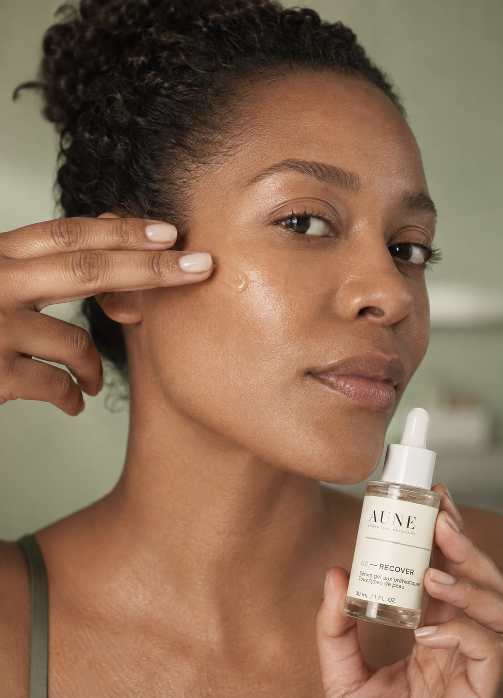 02 — RECOVER | Sérum gel aux prébiotiques