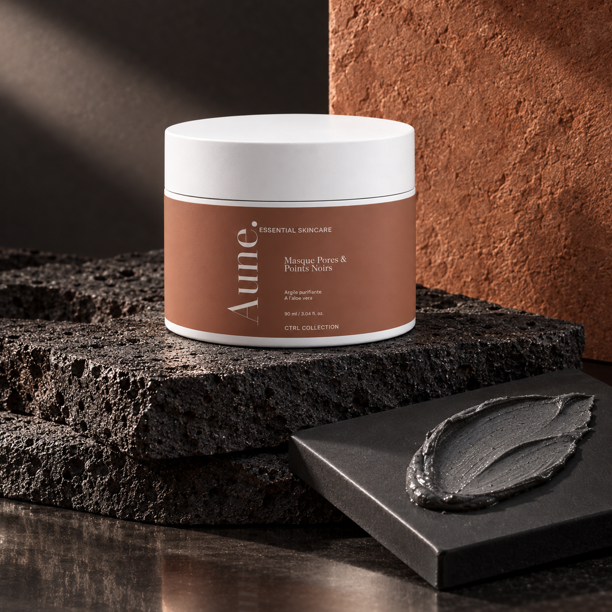Masque Pores & Points Noirs — Argiles Purifiantes