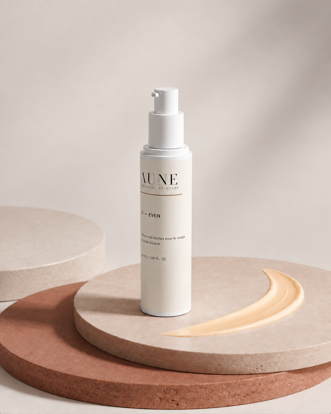 06 — EVEN | Crème anti-taches pour le visage à l'acide kojique
