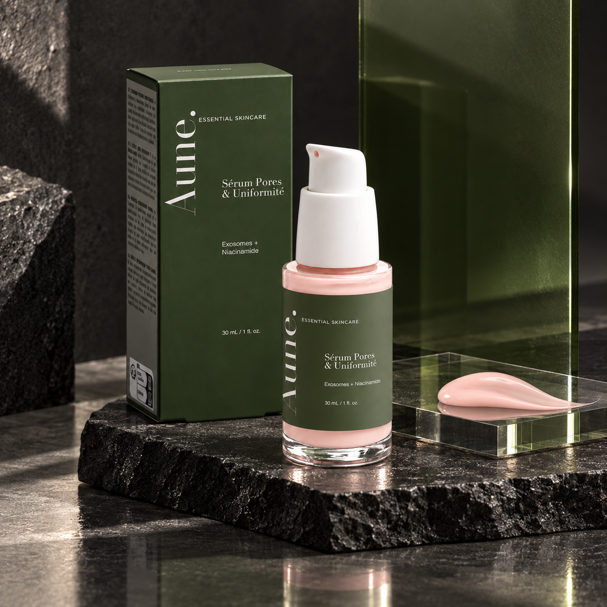 Sérum Pores & Uniformité — Exosomes + Niacinamide