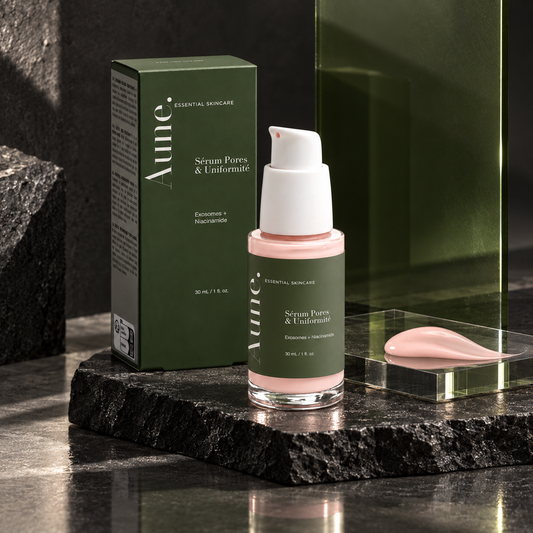 Sérum Pores & Uniformité — Exosomes + Niacinamide