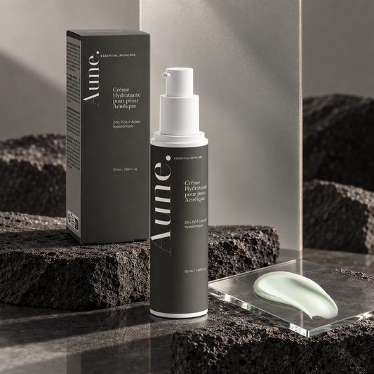 Crème Hydratante pour Peau Acnéique — Zinc PCA