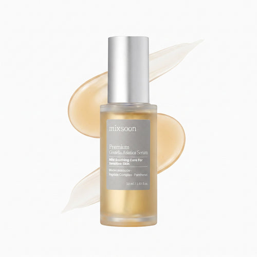 Mixsoon Premium Centella Asiatica Serum — Sérum apaisant · 50 ml