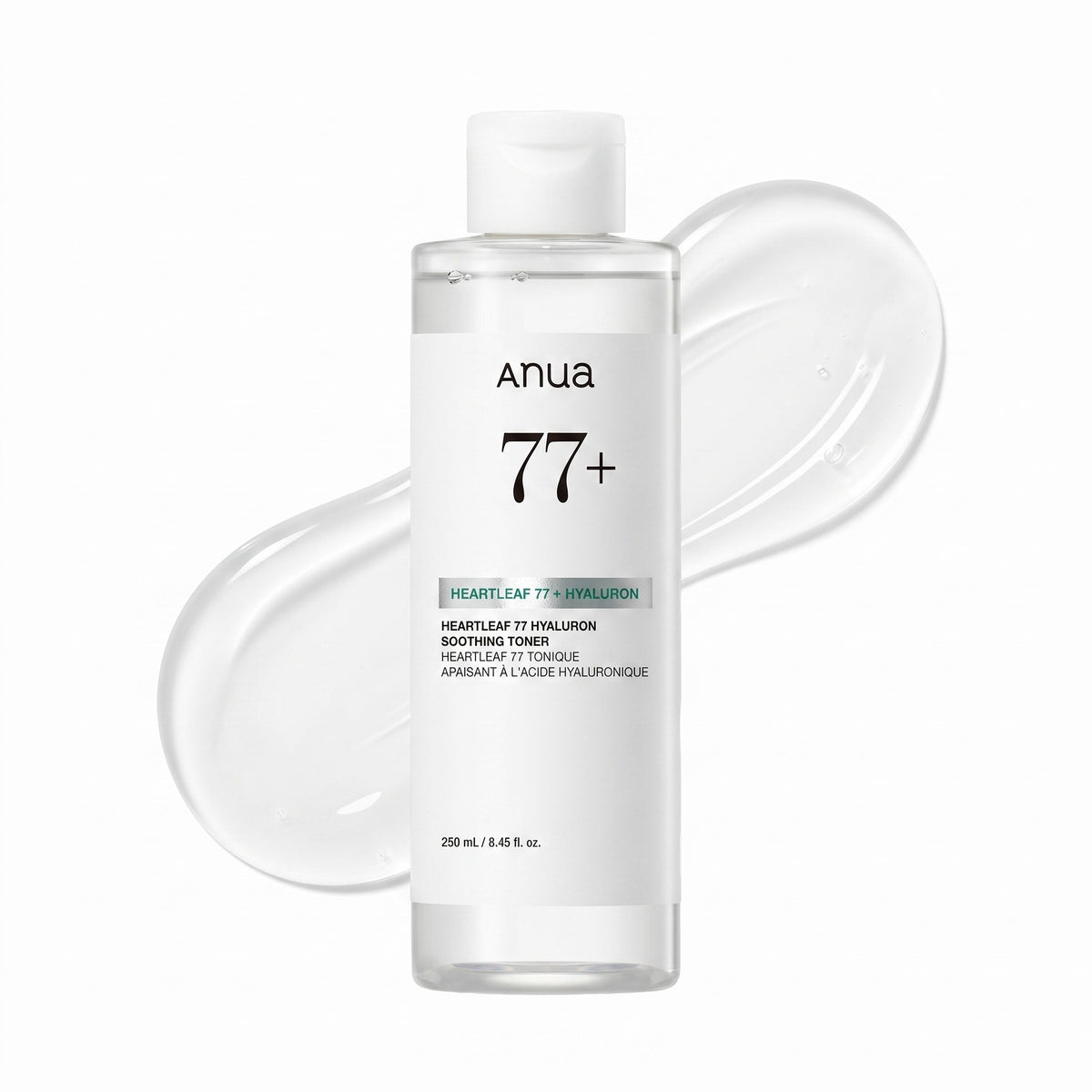Heartleaf 77 Hyaluron Soothing Toner — Lotion tonique apaisante · 250 ml