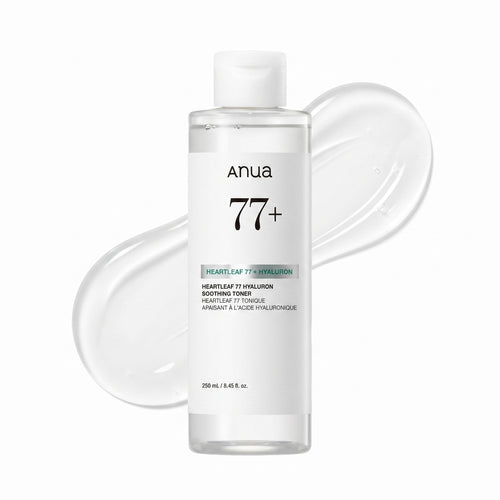 Heartleaf 77 Hyaluron Soothing Toner — Lotion tonique apaisante · 250 ml