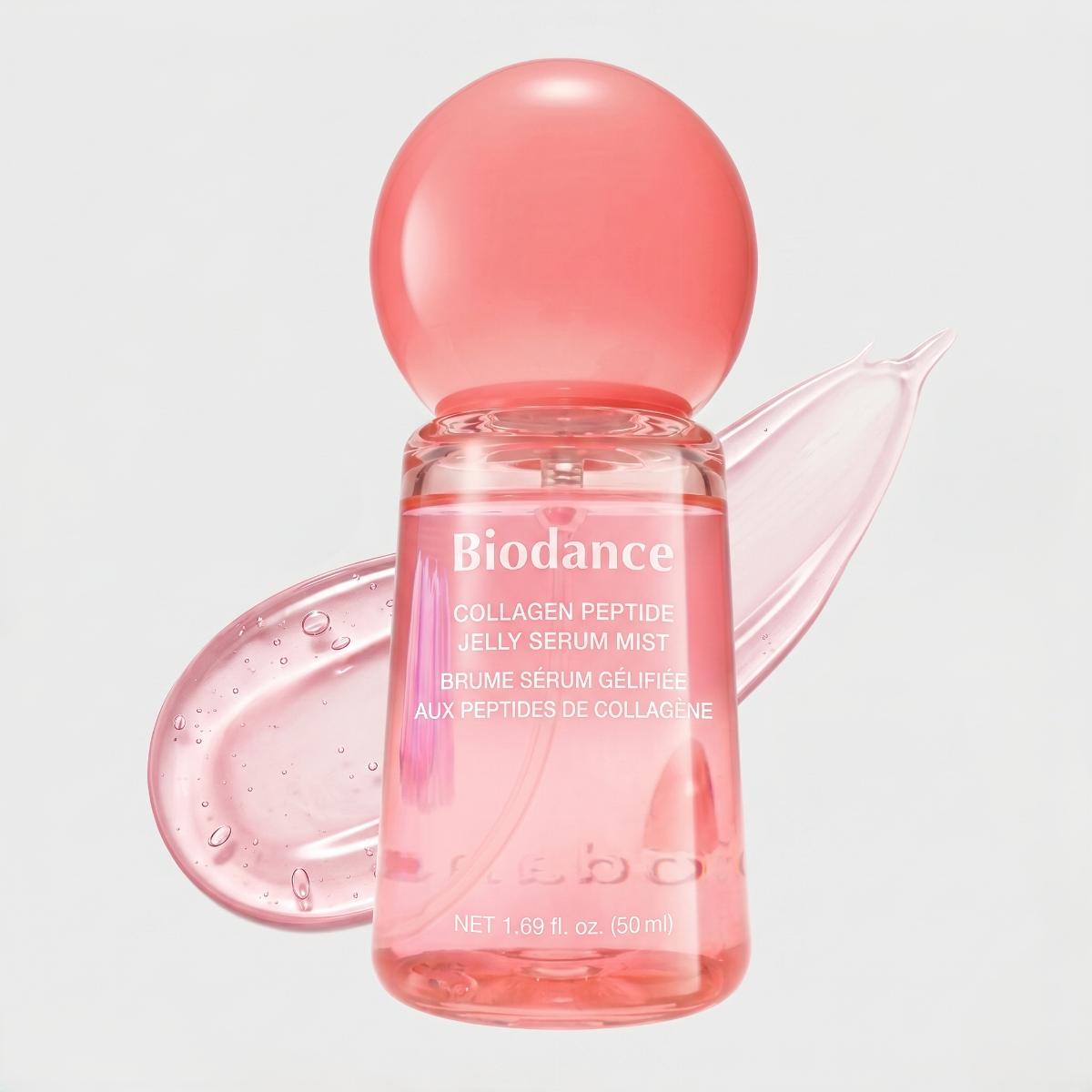 Biodance Collagen Peptide Jelly Serum Mist — Brume sérum gélifiée au collagène · 50 ml