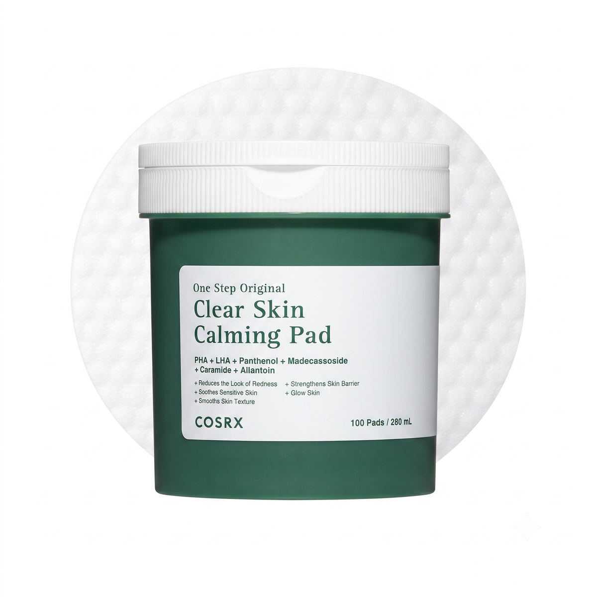 One Step Original Clear Skin Calming Pad — Pads apaisants · 100 pads