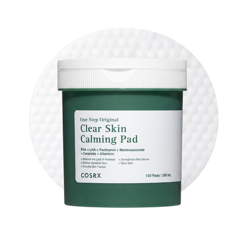 One Step Original Clear Skin Calming Pad — Pads apaisants · 100 pads