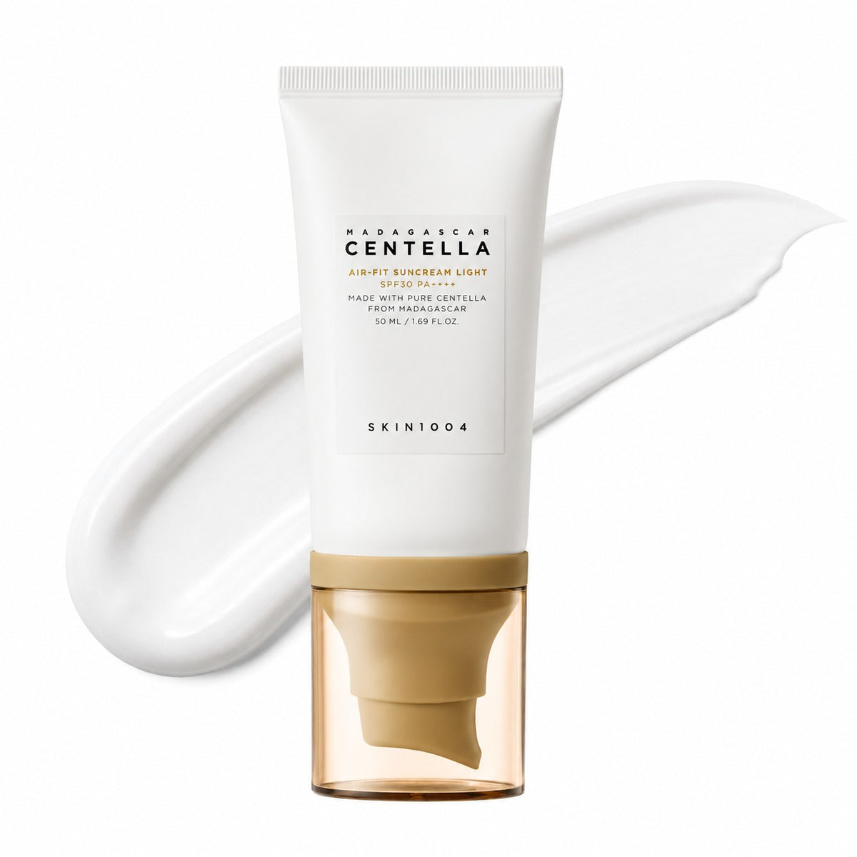 Air-fit Suncream Light — Crème solaire minérale légère · 50 ml
