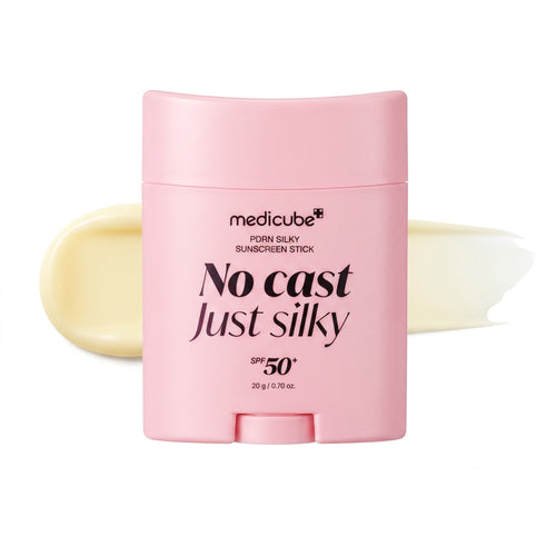 PDRN Silky Sunscreen Stick SPF50+ — Stick solaire · 20 g