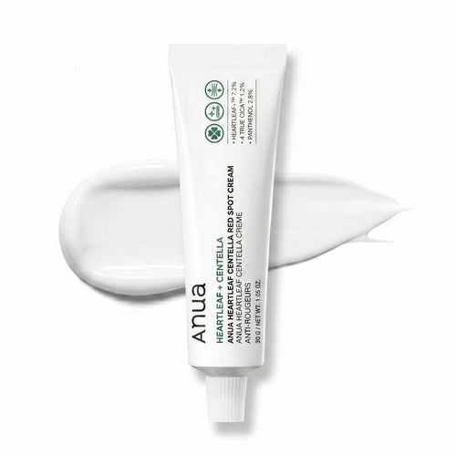 Heartleaf + Centella Red Spot Cream — Crème apaisante intense · 30 g