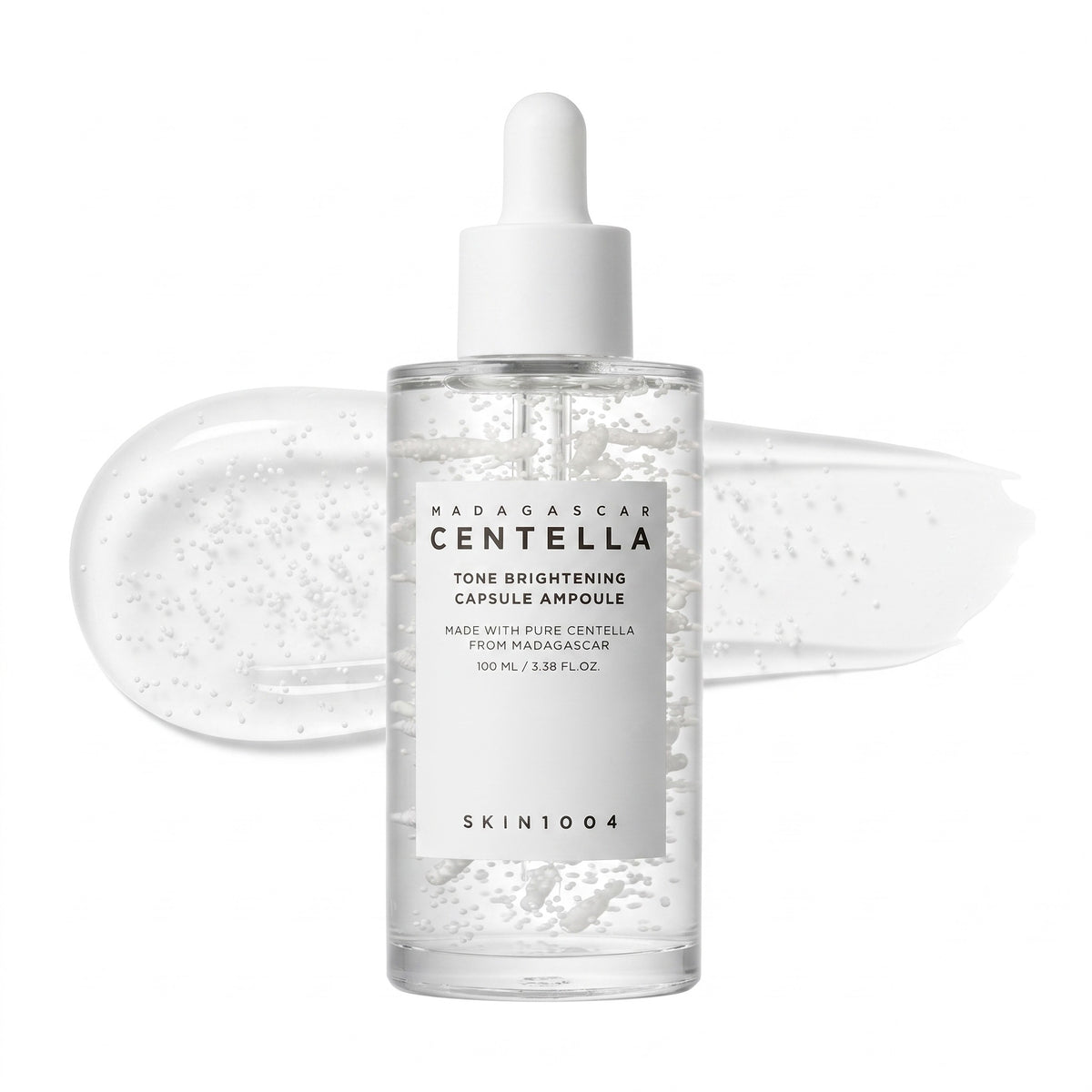 Madagascar Centella Tone Brightening Capsule Ampoule — Ampoule éclat à capsules · 100 ml