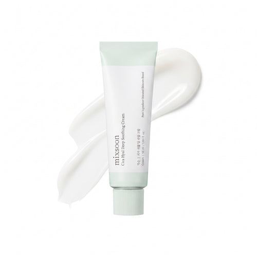 Mixsoon Cica Hyal Deep Soothing Cream — Crème apaisante hydratante · 50 ml