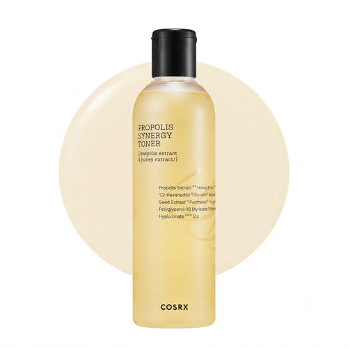 Full Fit Propolis Synergy Toner — Lotion tonique nourrissante à la propolis · 280 ml