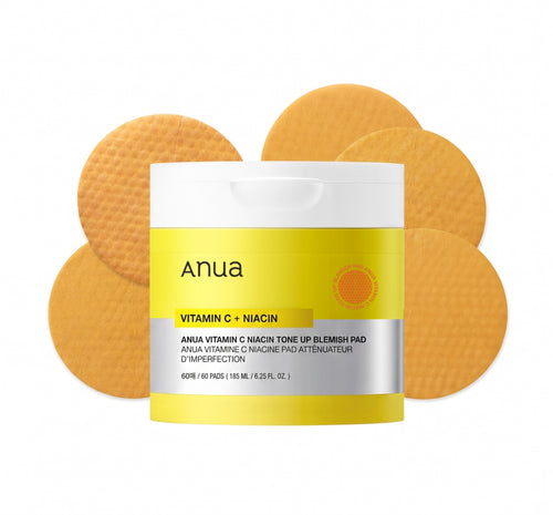 Vitamin C Niacin Tone Up Blemish Pad — Pads tonifiants éclat · 60 pads