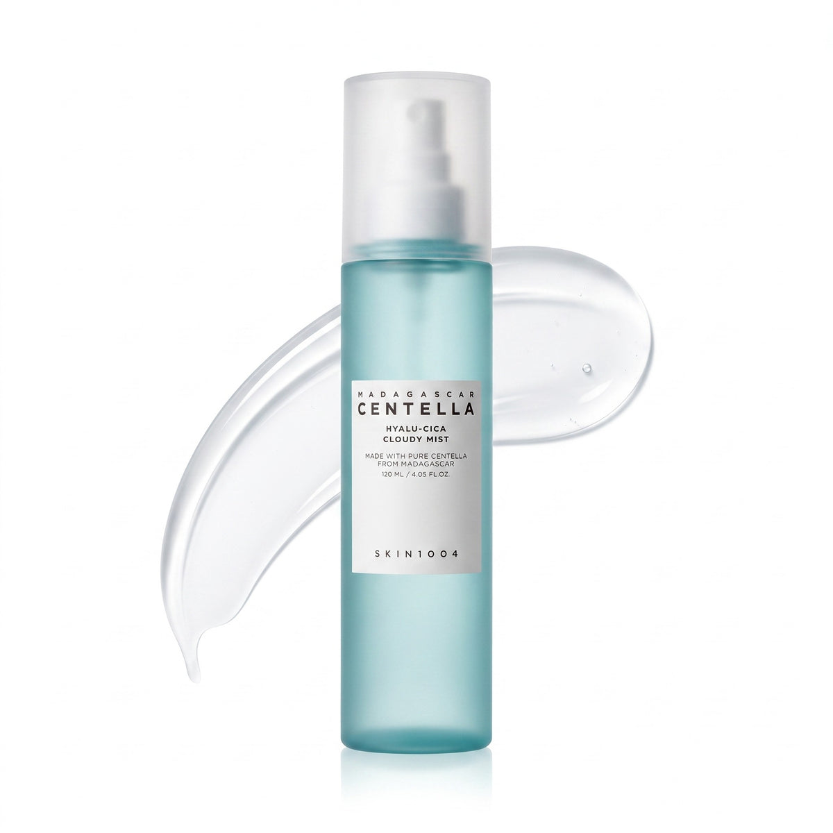 Madagascar Centella Hyalu-Cica Cloudy Mist — Brume hydratante visage · 120 ml