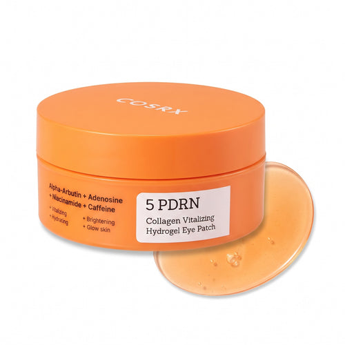 5 PDRN Collagen Vitalizing Hydrogel Eye Patch — Patchs yeux hydrogel · 60 patchs