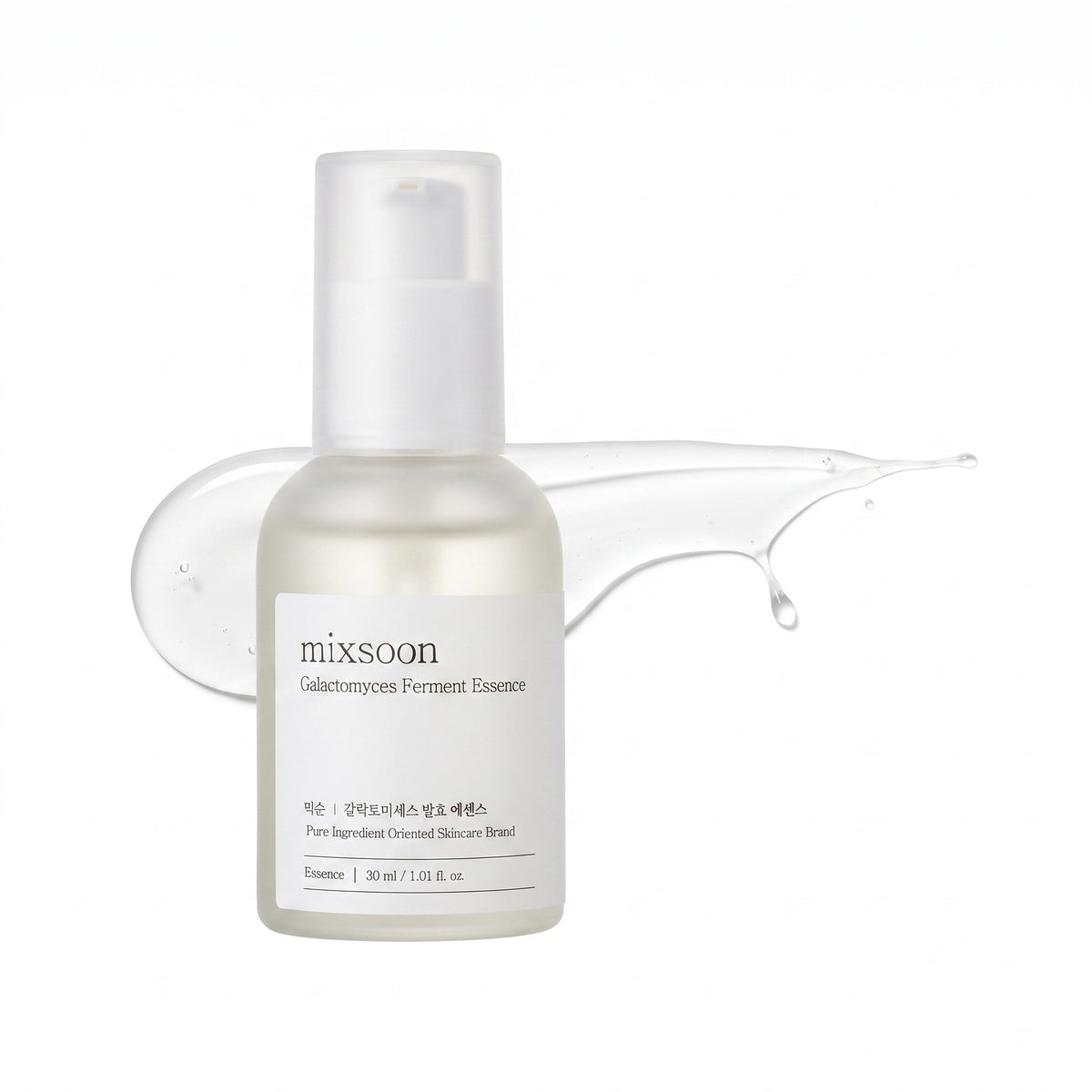 Mixsoon Galactomyces Ferment Essence — Essence éclat · 30 ml