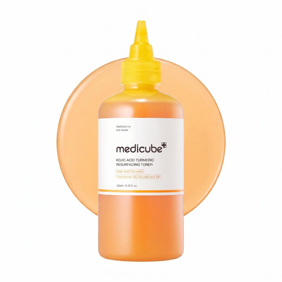 Kojic Acid Turmeric Toner — Lotion tonique éclat · 250 ml