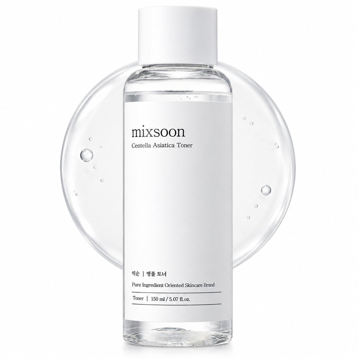 Mixsoon Centella Asiatica Toner — Lotion tonique apaisante · 150 ml