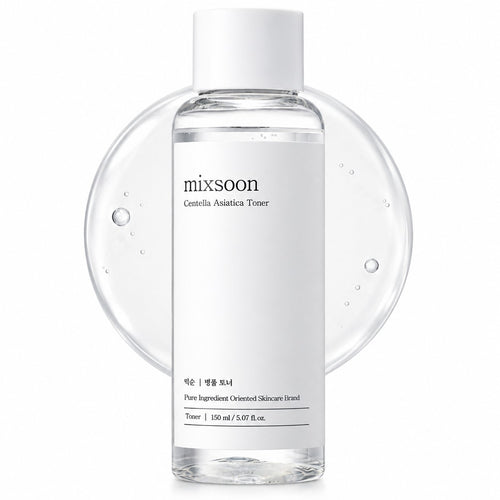 Mixsoon Centella Asiatica Toner — Lotion tonique apaisante · 150 ml