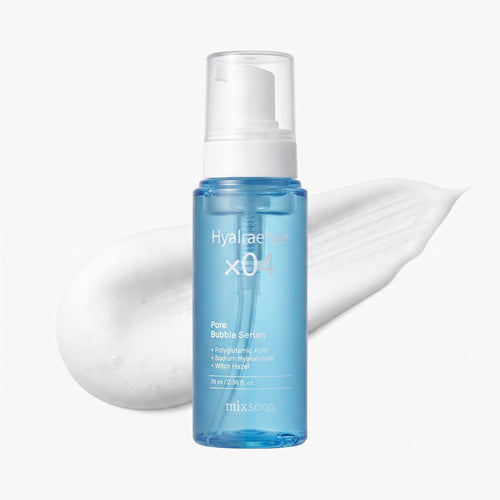 Mixsoon Hyalraebae Pore Bubble Serum — Sérum moussant pores · 70 ml