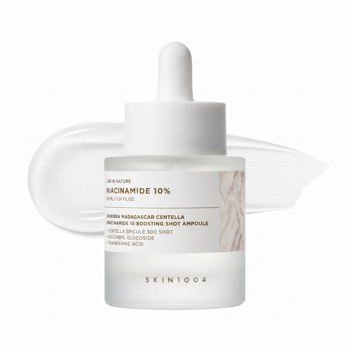 Madagascar Centella Niacinamide 10 Boosting Shot Ampoule — Ampoule éclat au niacinamide · 30 ml