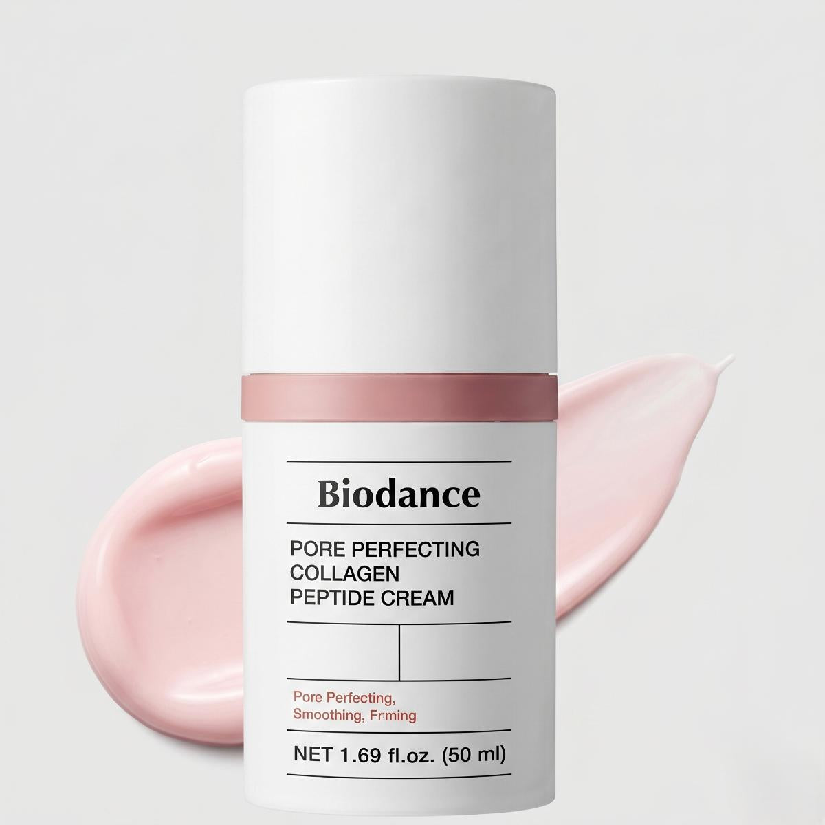 Biodance Pore Perfecting Collagen Peptide Cream — Crème pores & fermeté · 50 ml