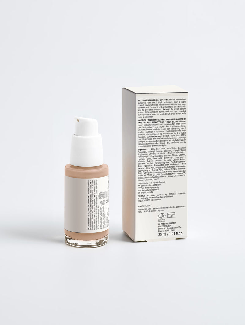 04 — PROTECT | Crème solaire teintée SPF30