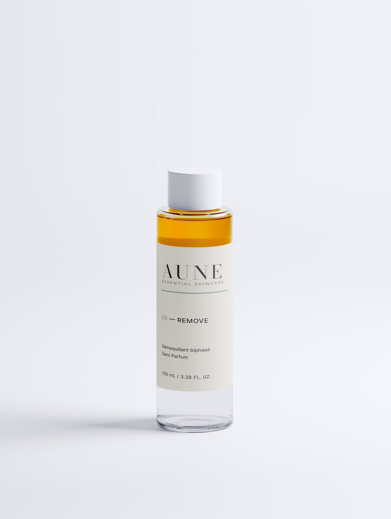 08 — REMOVE | Démaquillant biphasé sans parfum