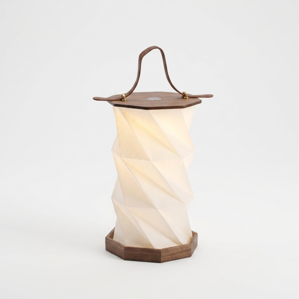 Le Soufflet – Lampe Articulée