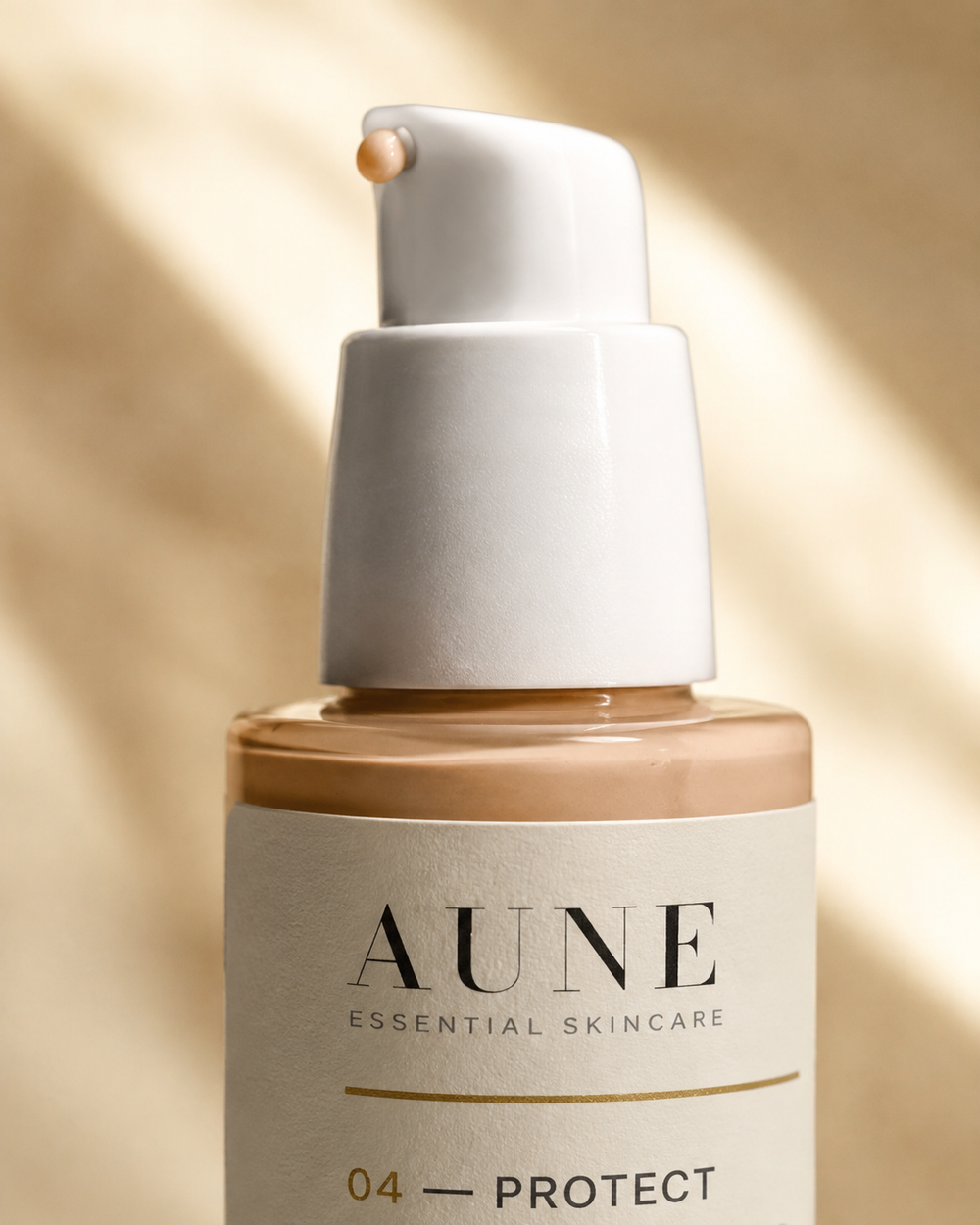 04 — PROTECT | Crème solaire teintée SPF30
