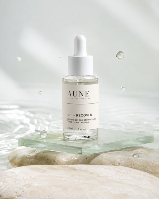 02 — RECOVER | Sérum gel aux prébiotiques