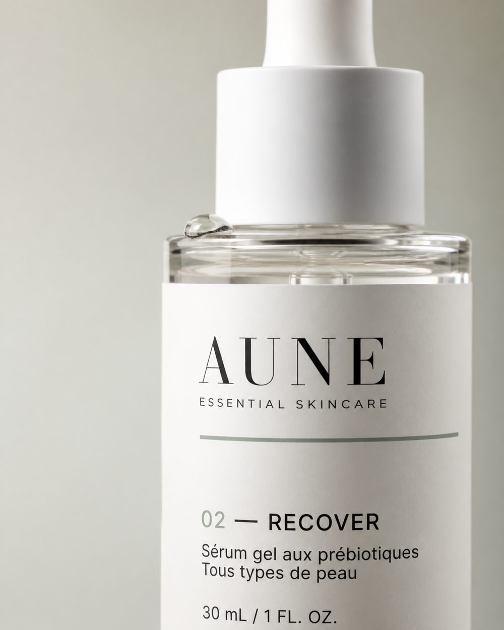02 — RECOVER | Sérum gel aux prébiotiques