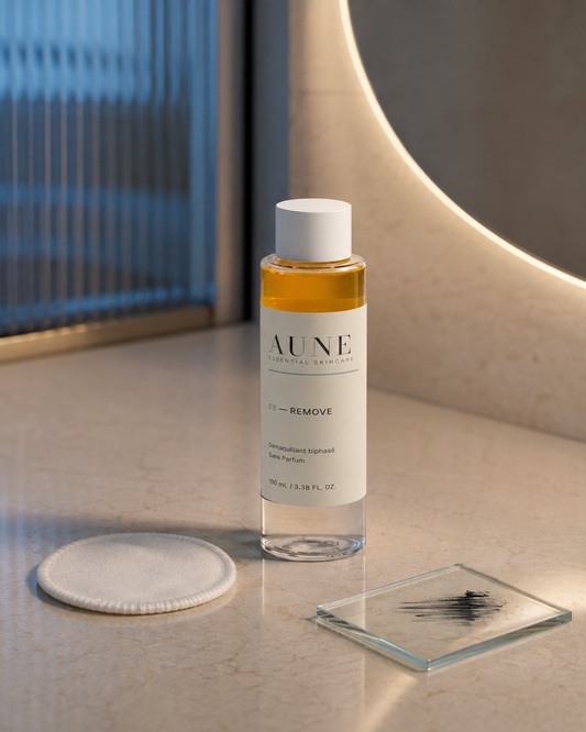 08 — REMOVE | Démaquillant biphasé sans parfum